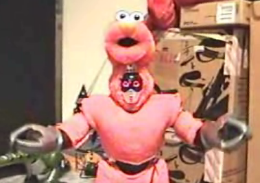 Elmo Officially Freaks Me Out